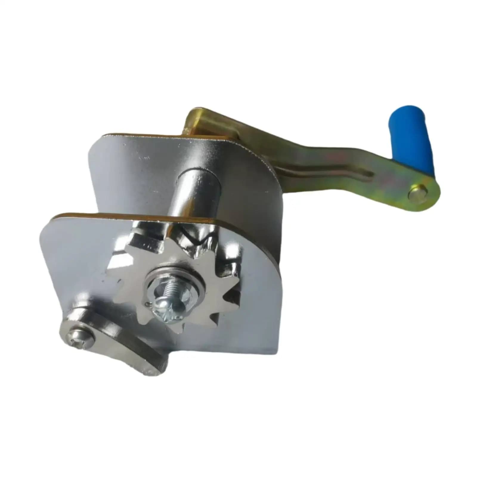 Tendeur de filet portable métallique multifonction à manivelle pour pêche et sports extérieurs
