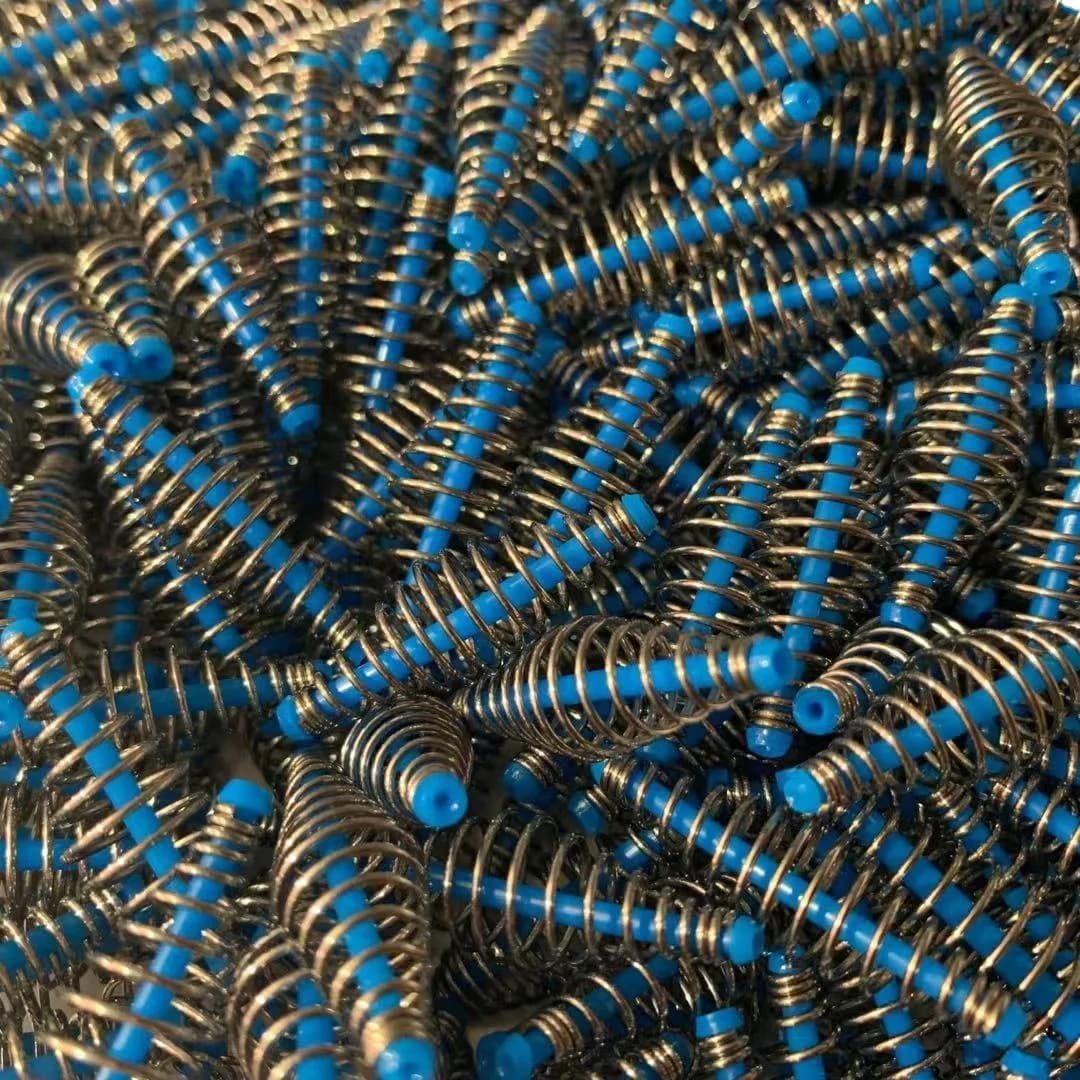 30 appâts de pêche à ressort en ligne en acier inoxydable pour amorçage précis et efficace