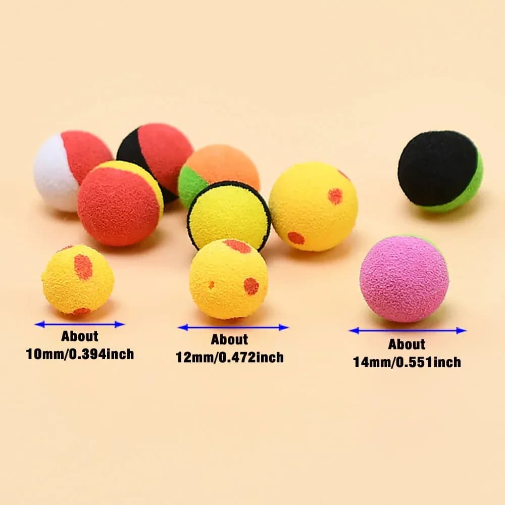 20 bouillettes pop-up flottantes pour montage Ronnie Rig - Pêche à la carpe - Appâts méthode et hair rig