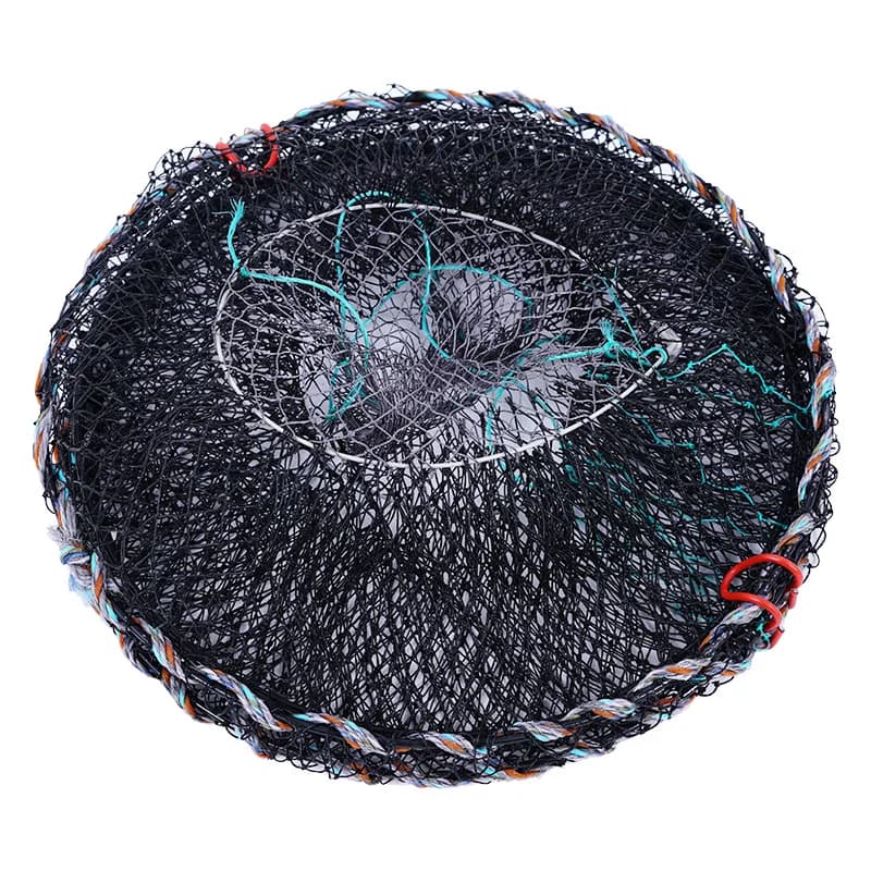 Piège pliable télescopique 40x80cm pour écrevisses, crabes et poissons - Cage portable pêche crevettes homards