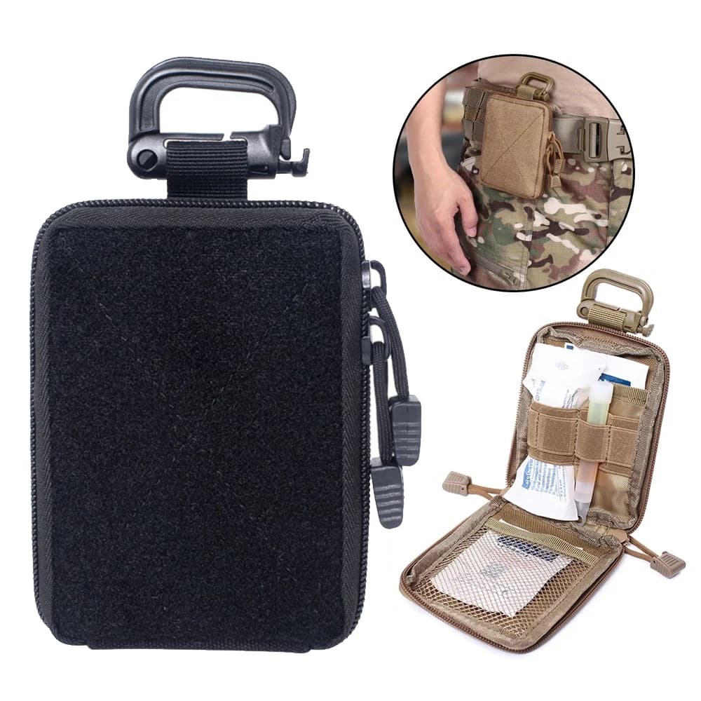 Pochette outil EDC MOLLE sports extérieur organisateur petite poche voyage randonnée camping chasse pêche
