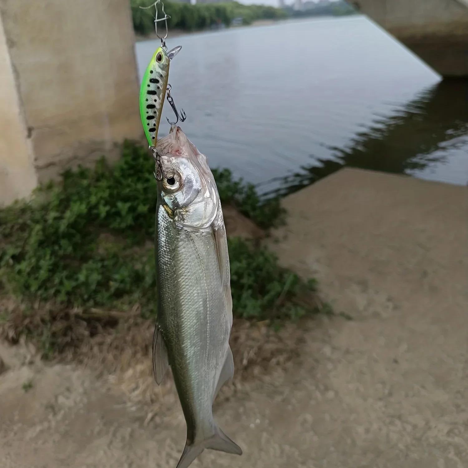 15 leurres minnow flottants/coulants pour truite et brochet - crankbait avec yeux 3D