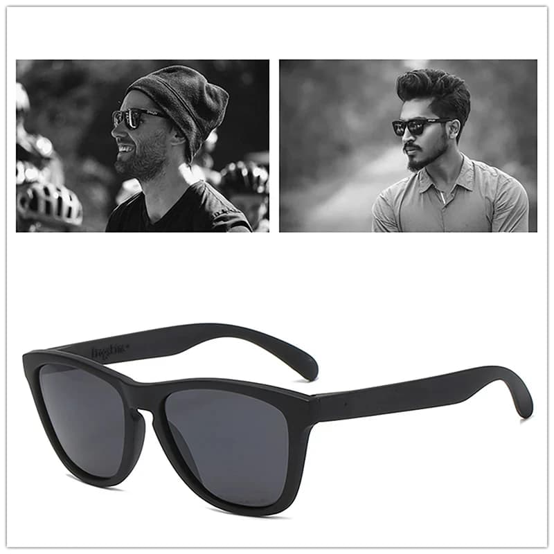 Lunettes de soleil polarisées rétro vision nocturne claire - Modèle unisexe UV400 design premium