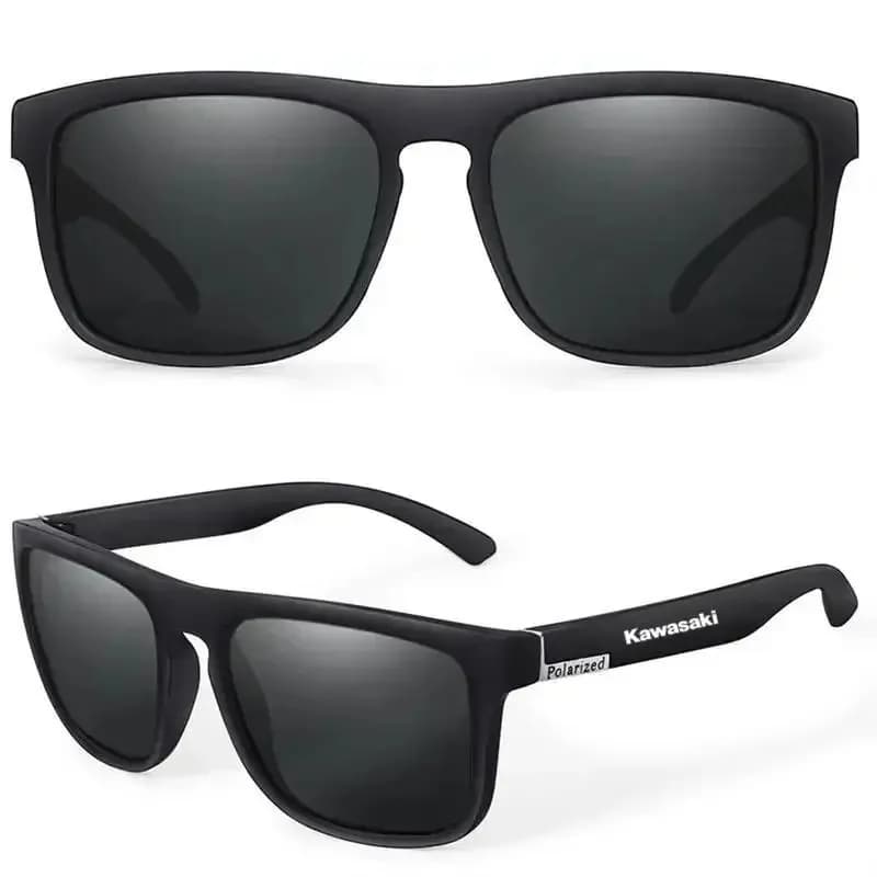 Lunettes de soleil polarisées Kawasaki UV400 - Protection optimale pour pêche, chasse, conduite et vélo