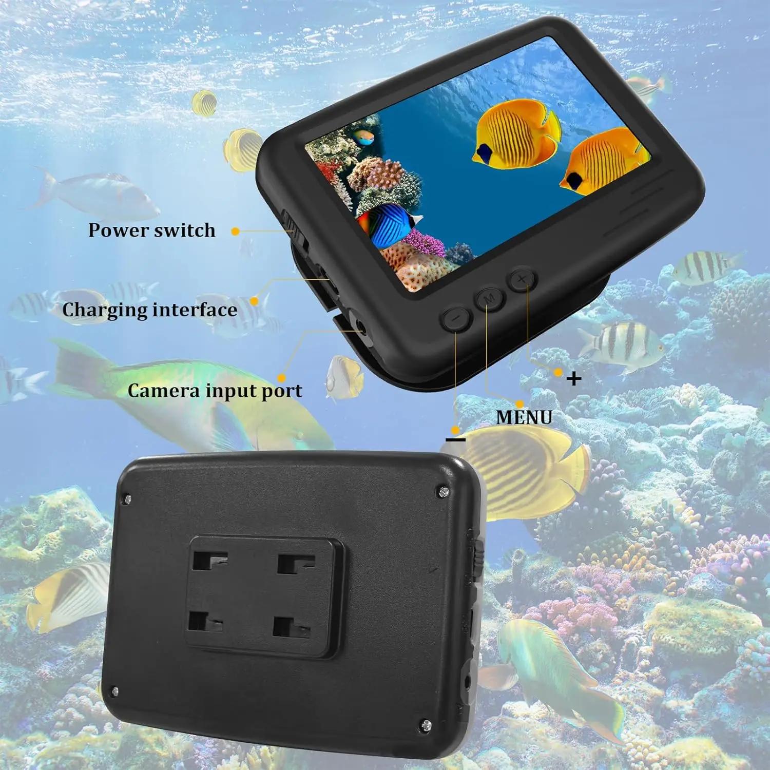 Support de bobine FarmNix pour fishfinder 20M - Support avec pare-soleil et sac de transport noir