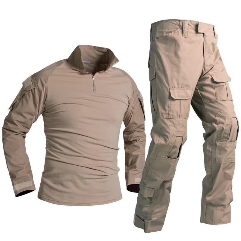 Uniforme tactique G2 + Ghillie pour pêche survival et activités outdoor extrêmes