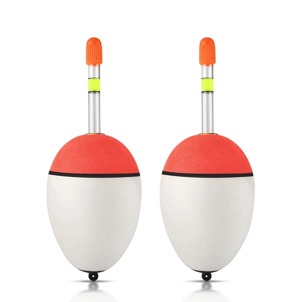 Flotteurs luminescents EVA pour pêche en mer et carpe, 3 bouées lumineuses haute qualité appâts