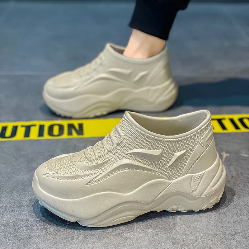 Bottes pluie EVA légères homme antidérapantes résistantes travail extérieur imperméables pêche