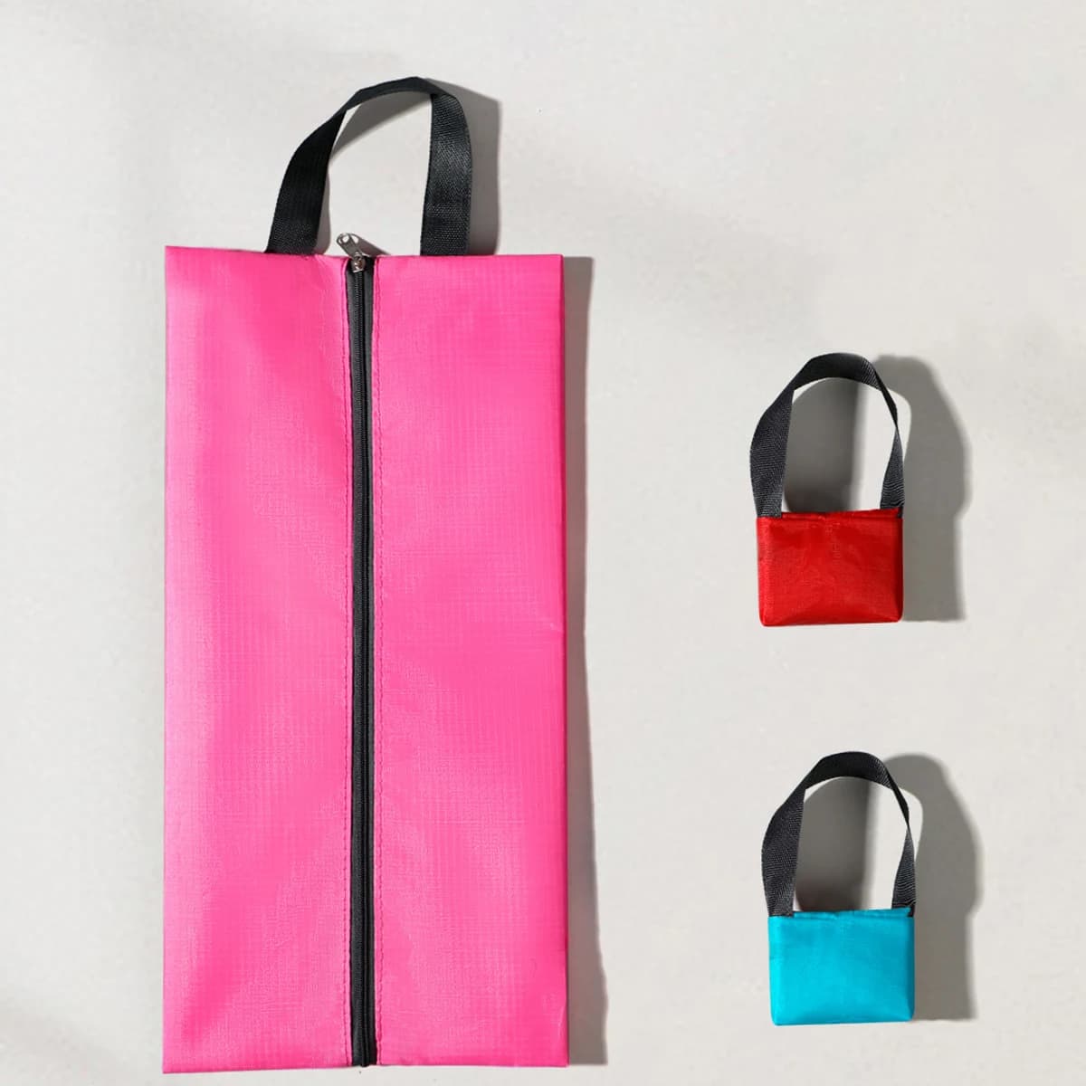 Sacs de rangement chaussures étanches pêche voyage - Pochettes nylon robustes avec fermeture éclair