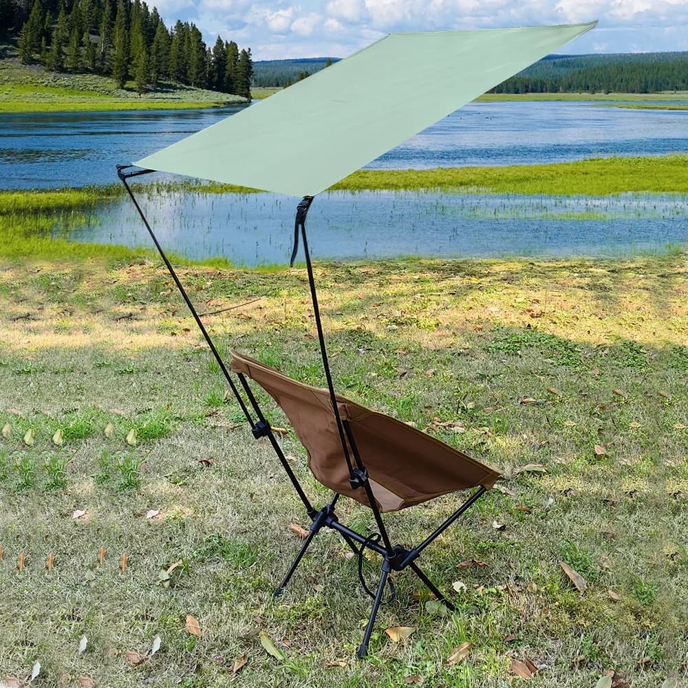 Chaise pliante ultralégère pêche plage camping randonnée siège portable léger oxford tissu