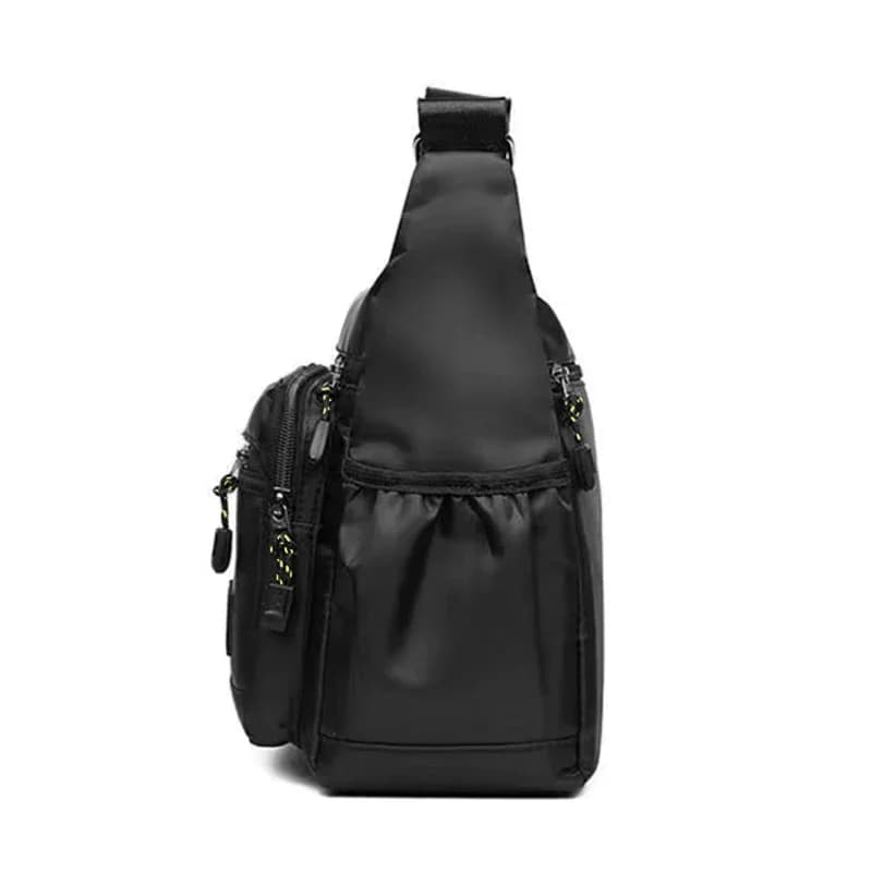 Sac bandoulière homme affaires poche multiples pêche travail voyage réglable professionnel