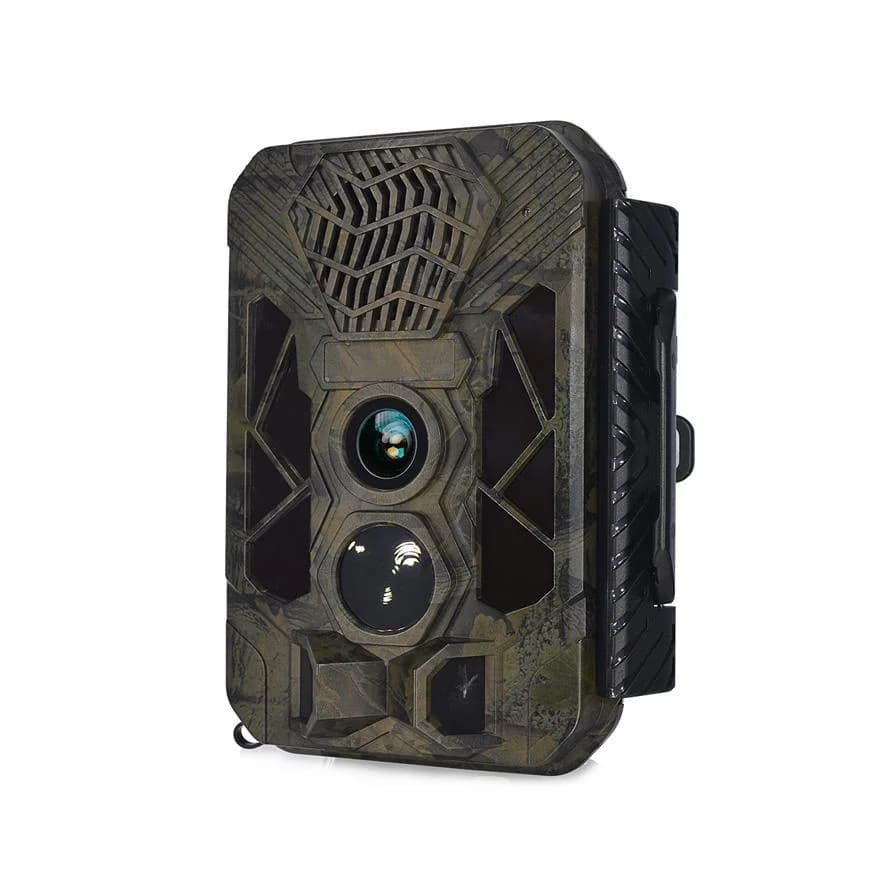 Caméra de chasse 20MP répulsif oiseaux 0.2s déclenchement étanche IP66 sécurité maison faune