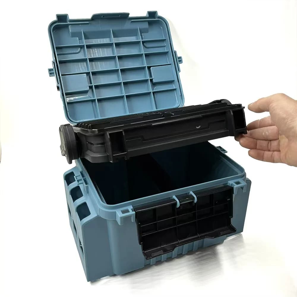 Support de canne à pêche portable et multifonction, étui rangement et accessoires pour matériel de pêche