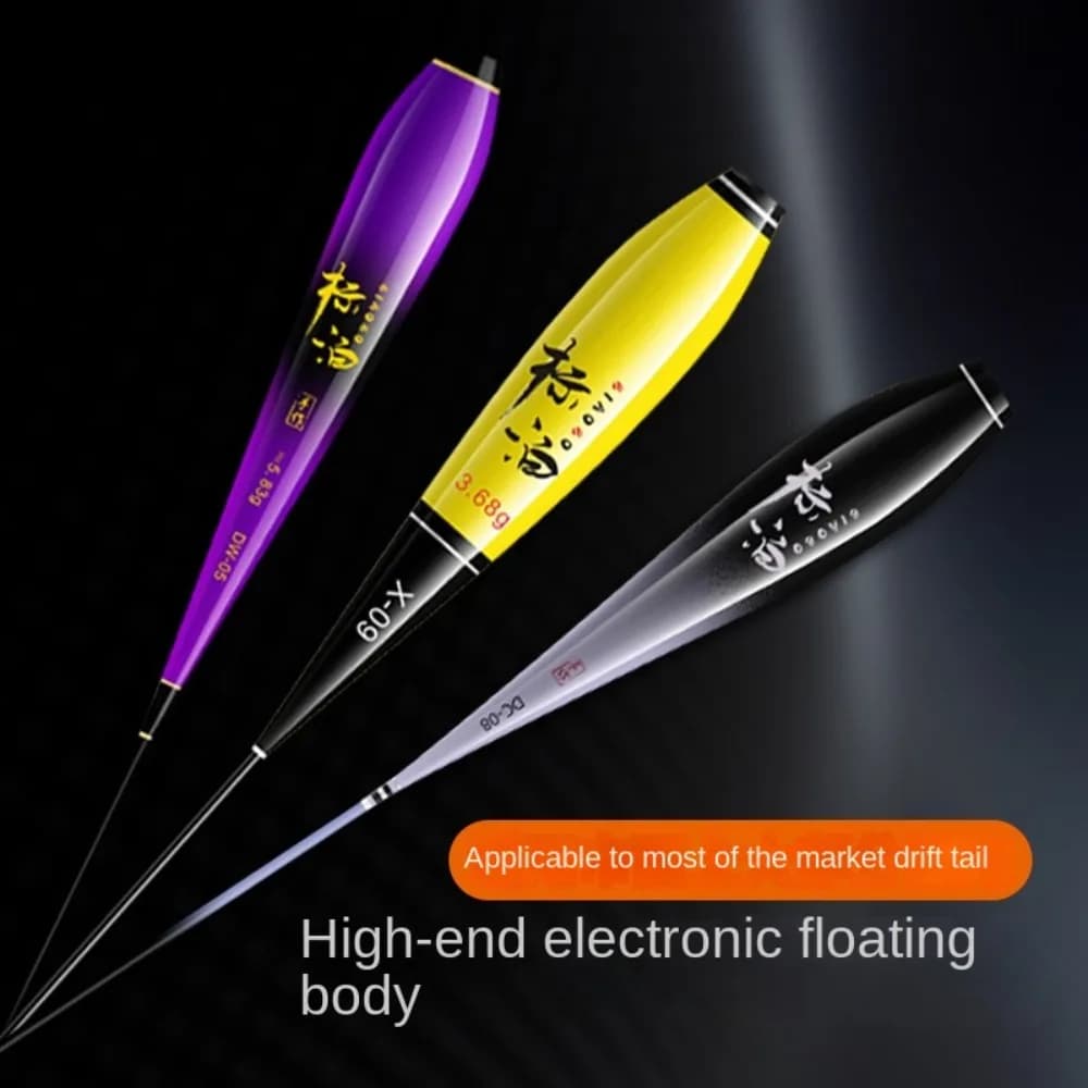 Corps de flotteur de pêche composite nano plastique pour montage personnalisé et réparation - pièce détachée