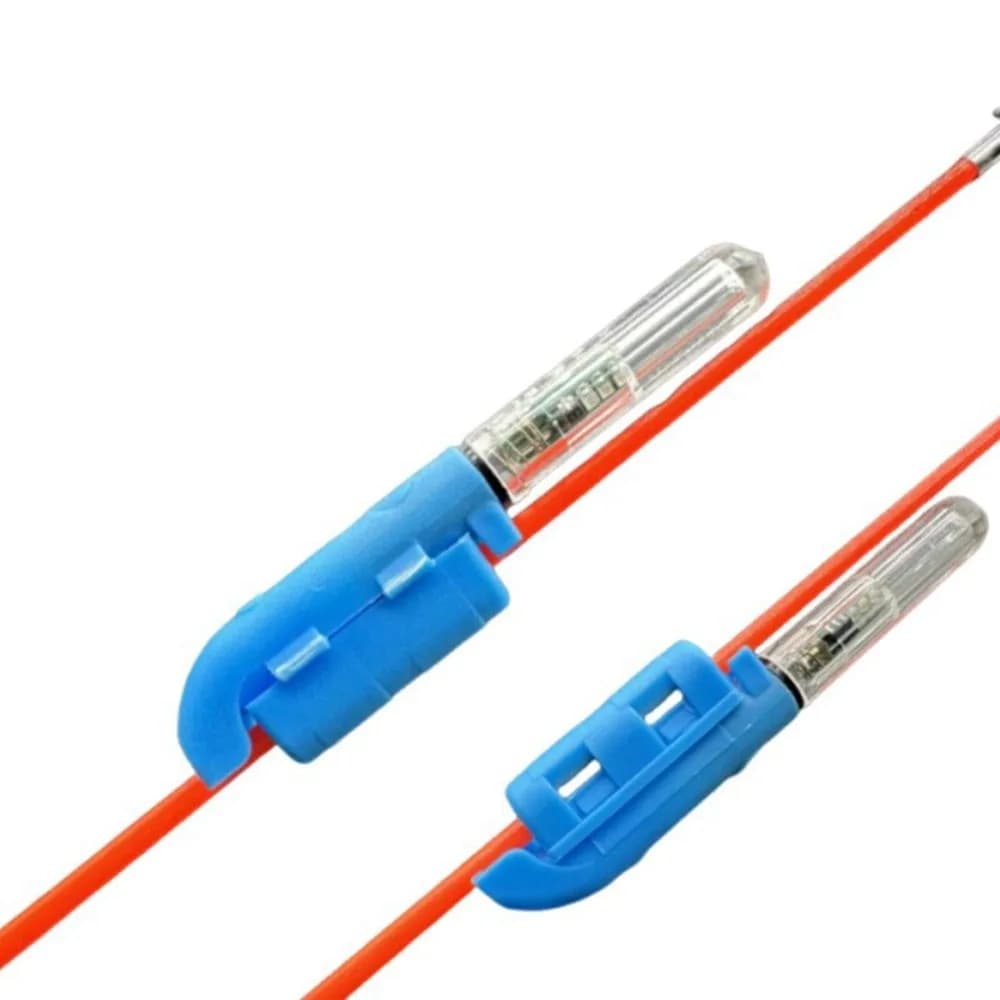 Bâton Lumineux Électronique pour Pêche avec LED CR425 - Flotteur et Détecteur de Touche Combinés