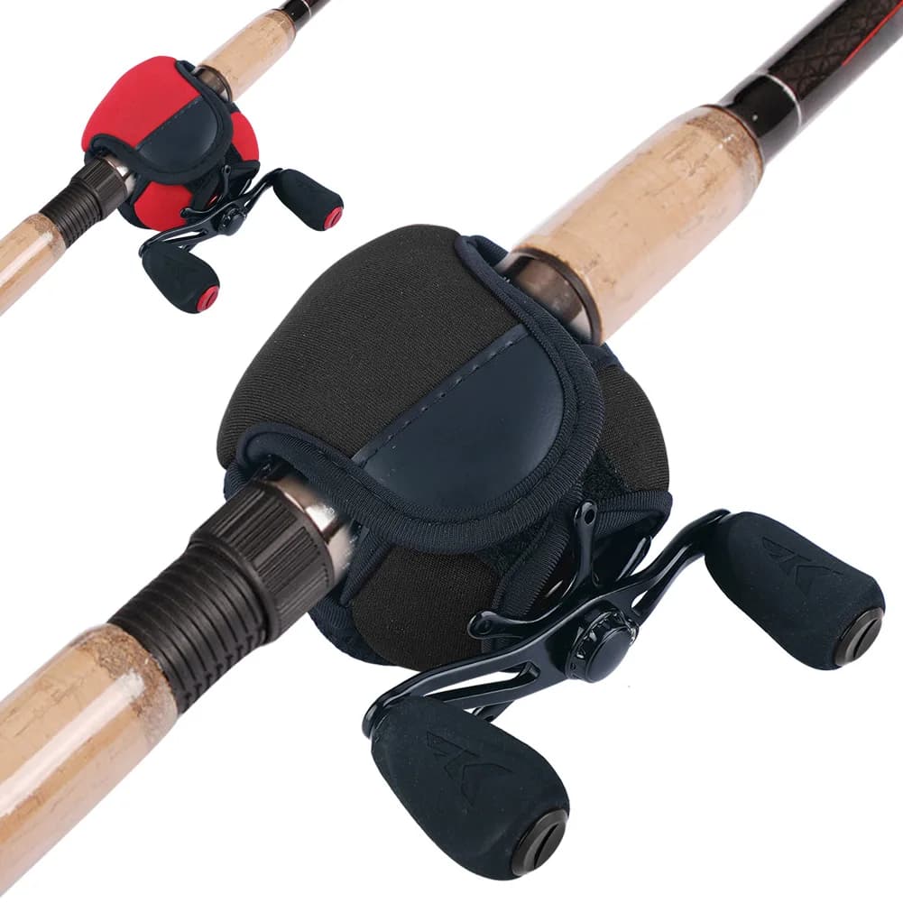 Étui moulinet pêche waterproof et respirant - Protection optimale pour moulinets casting