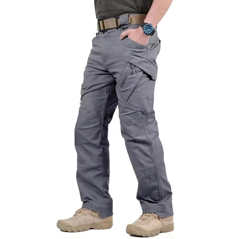 Pantalon cargo urbain homme pêche - Style city tactique pour pêche urbaine et sorties outdoor