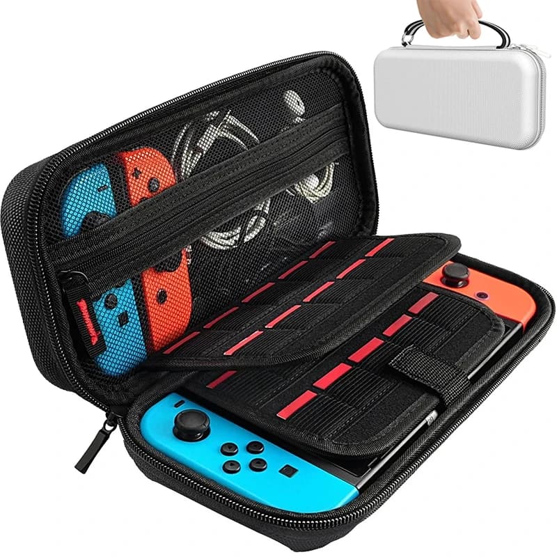 Sac de transport étanche pour Nintendo Switch - Rangement voyage portable et durable pour console