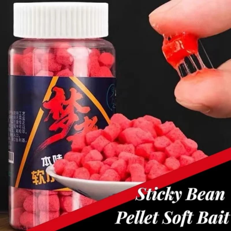 Pellets pêche 90g - Appât collant puissant pour carpe et amour - Pêche au feeder et amorçage