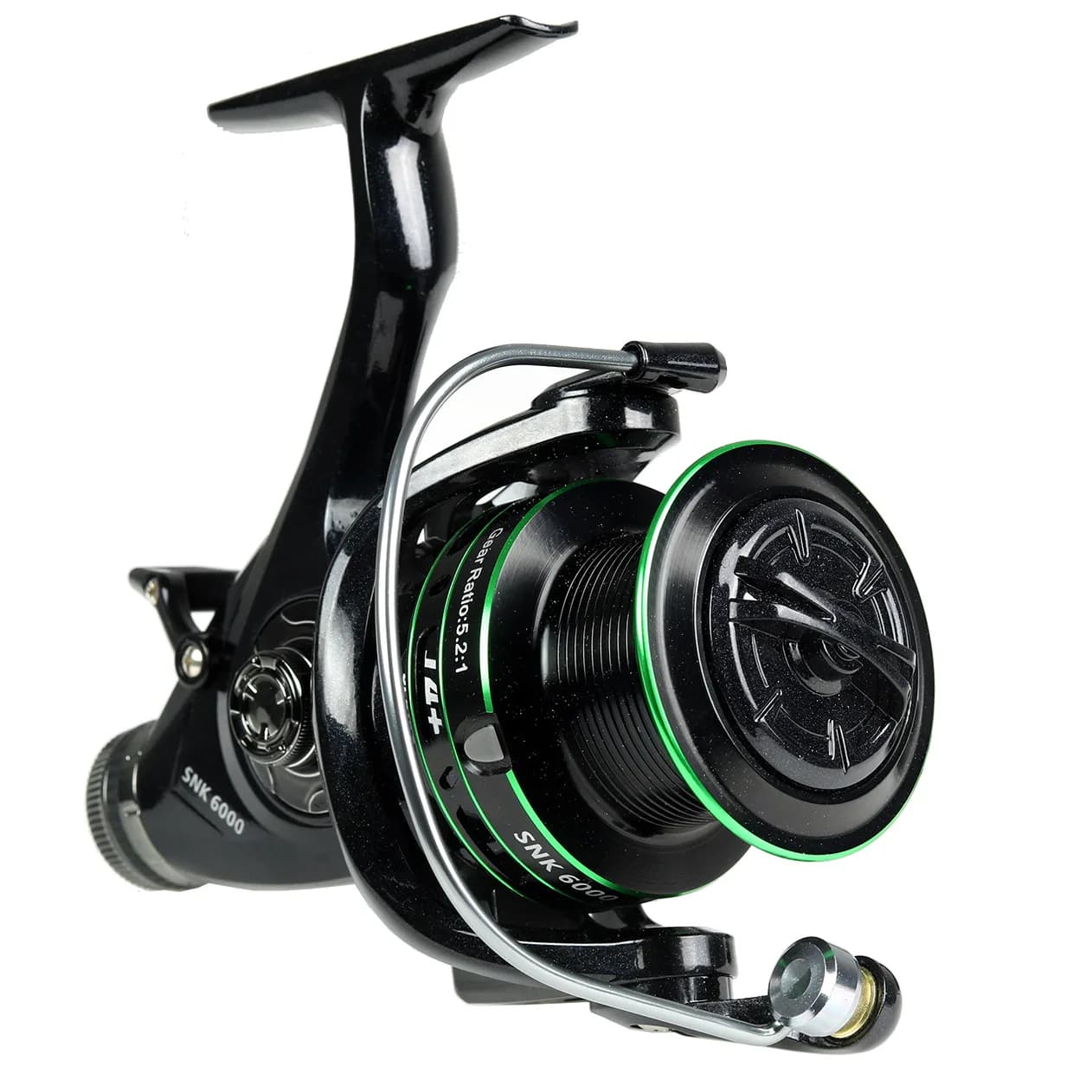 Moulinet JOSBY double frein pour carpe et feeder - conception robuste 3000-6000 idéal pêche sportive