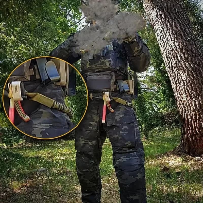 Sangle tactique à libération rapide pour fusil de pêche - Sécurité et confort