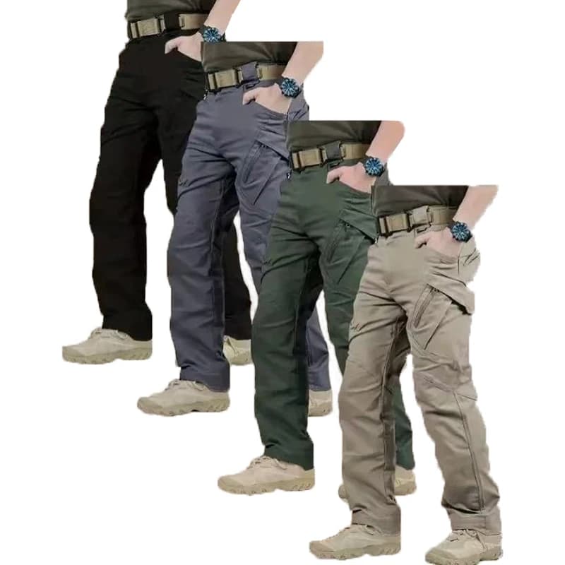 Pantalon militaire tactique pêche softshell élastique printemps automne randonnée camping
