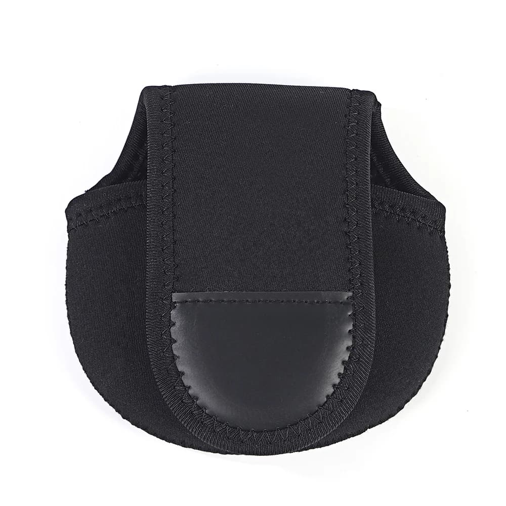 Housse de protection universelle pour moulinet de pêche casting, trolling et spinning avec étui de rangement