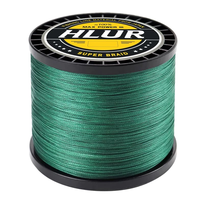 Ligne de pêche PE japonaise HLUR X4 4 brins, haute résistance 8-80LB pour carpe, 100 à 1000 mètres