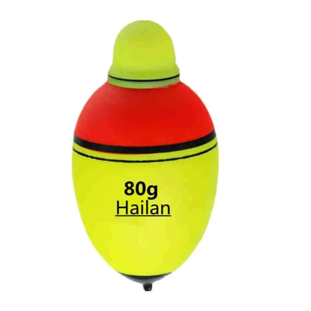 Flotteur lumineux pêche nocturne EVA 30g-100g - Indicateur électronique grande bouée pour pêche en mer