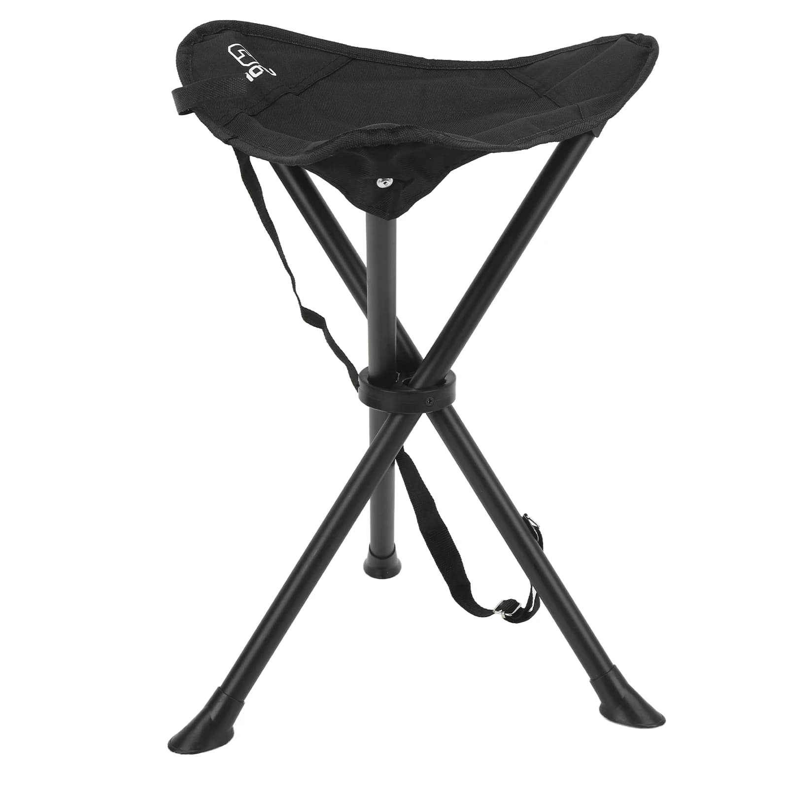 Tabouret trépied pliant 200kg charge pêche camping portable robuste siège pliable outdoor