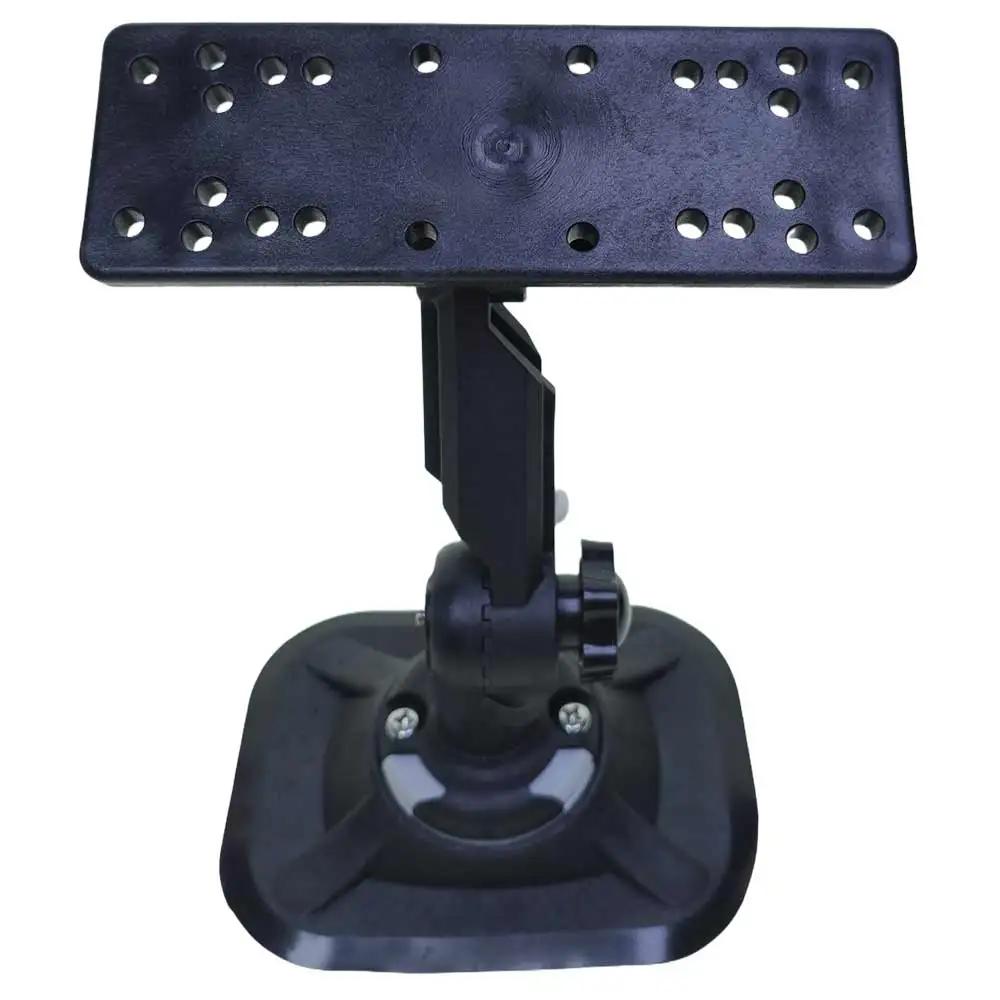 Support sondeur kayak drifting - Fixation Garmin Lowrance pour canoë pêche, support GPS bateau PVC
