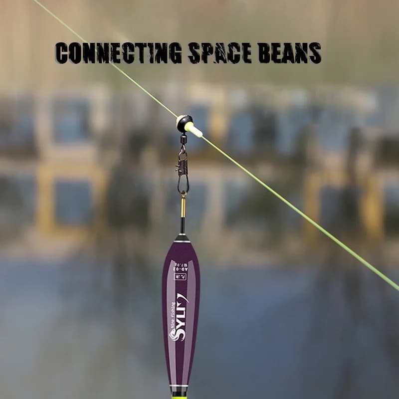 Flotteur lumineux nuit pêche roche 2 pièces courte queue, 5.2mm, couleur changeante ou brillance constante