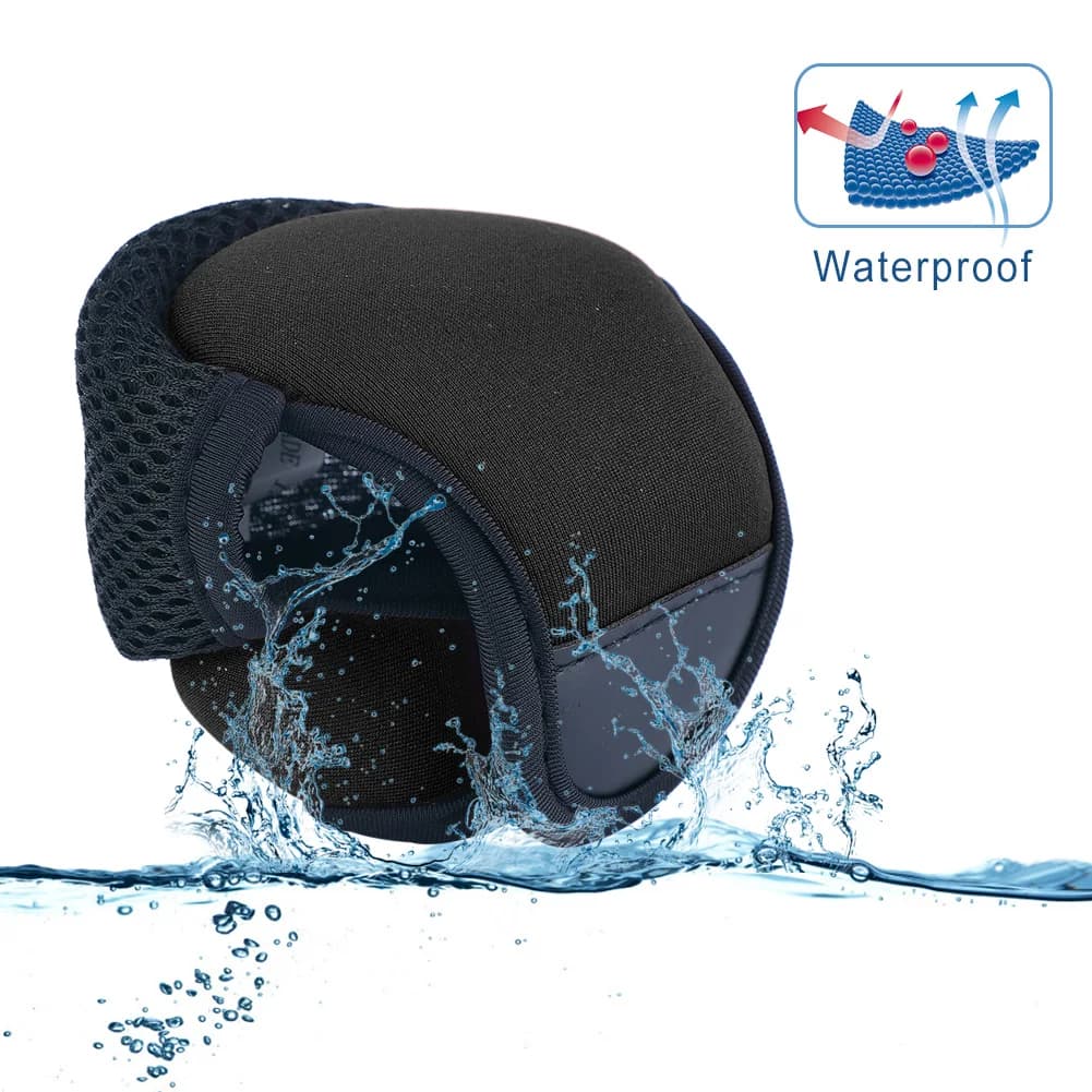 Étui moulinet pêche waterproof et respirant - Protection optimale pour moulinets casting
