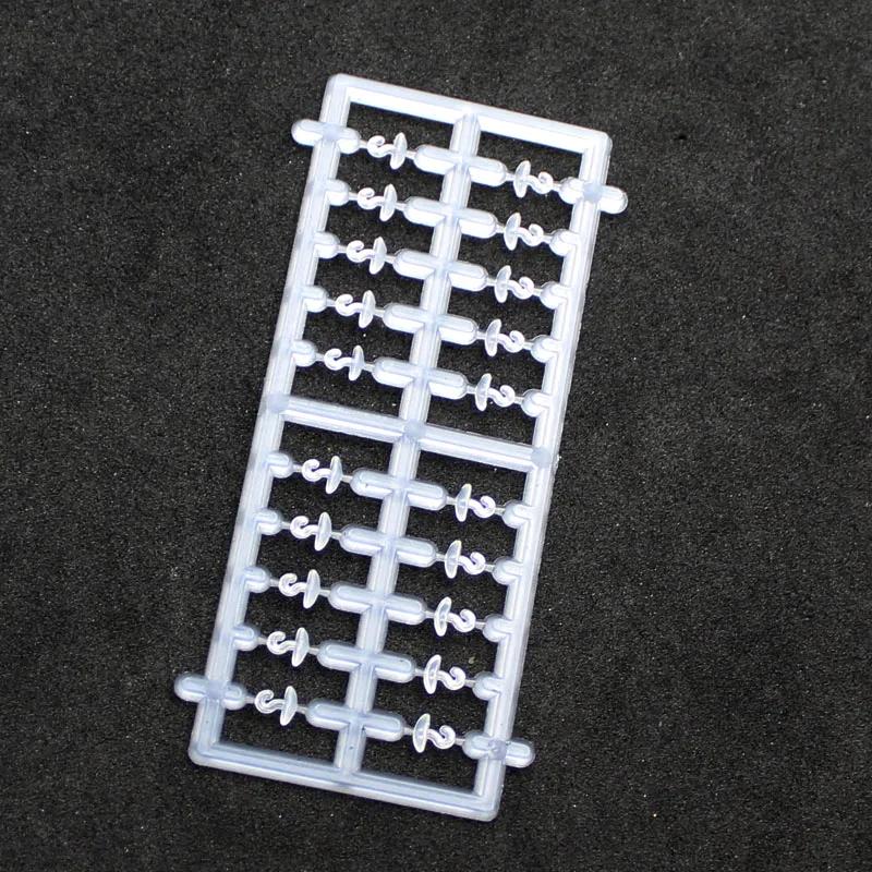 Stoppers cheveu 5 sets pour bouillettes carpe - accessoires montage appât flottant pêche