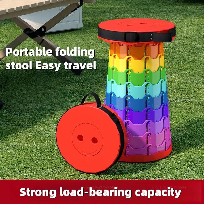 Chaise de plage pliante légère pour pêche et pique-nique - Portable pour voyage et jardin