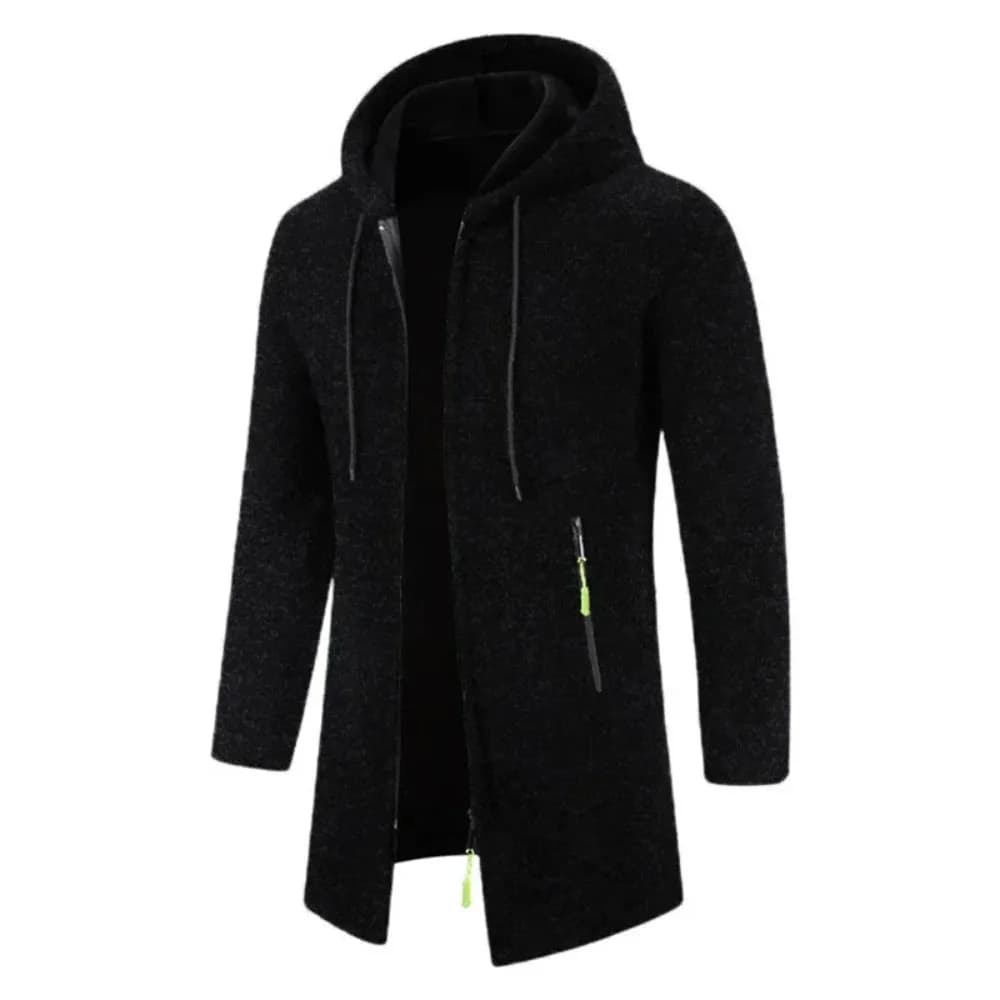 Sweatshirt pêche homme oversize automne - Veste chaude à capuche pour pêche confortable