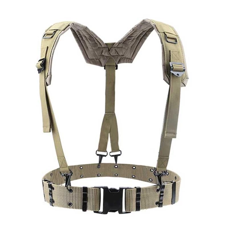 Ceinture tactique Y outdoor pêche chasse militaire accessoires équipement poitrine épaules