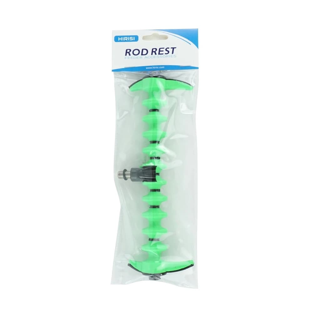 Support de canne feeder Hirisi en plastique pour barre de buzz et pêche à la carpe