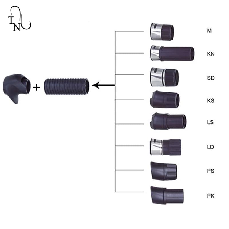 Siège moulinet TN66 #16 ultra-léger - Accessoire construction cannes pêche SKTSS série casting