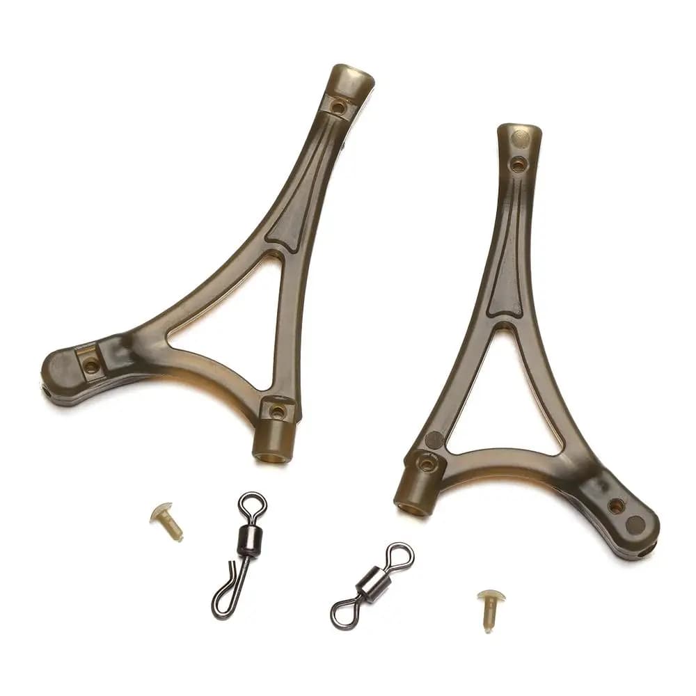 Système anti-emmêlement 10 pièces pour cage feeder carpe montage européen accessoires pêche