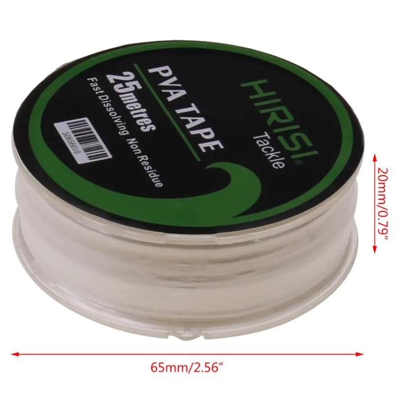 20m ruban PVA pêche carpe soluble eau rapide ligne appât équipement moderne pêcheur