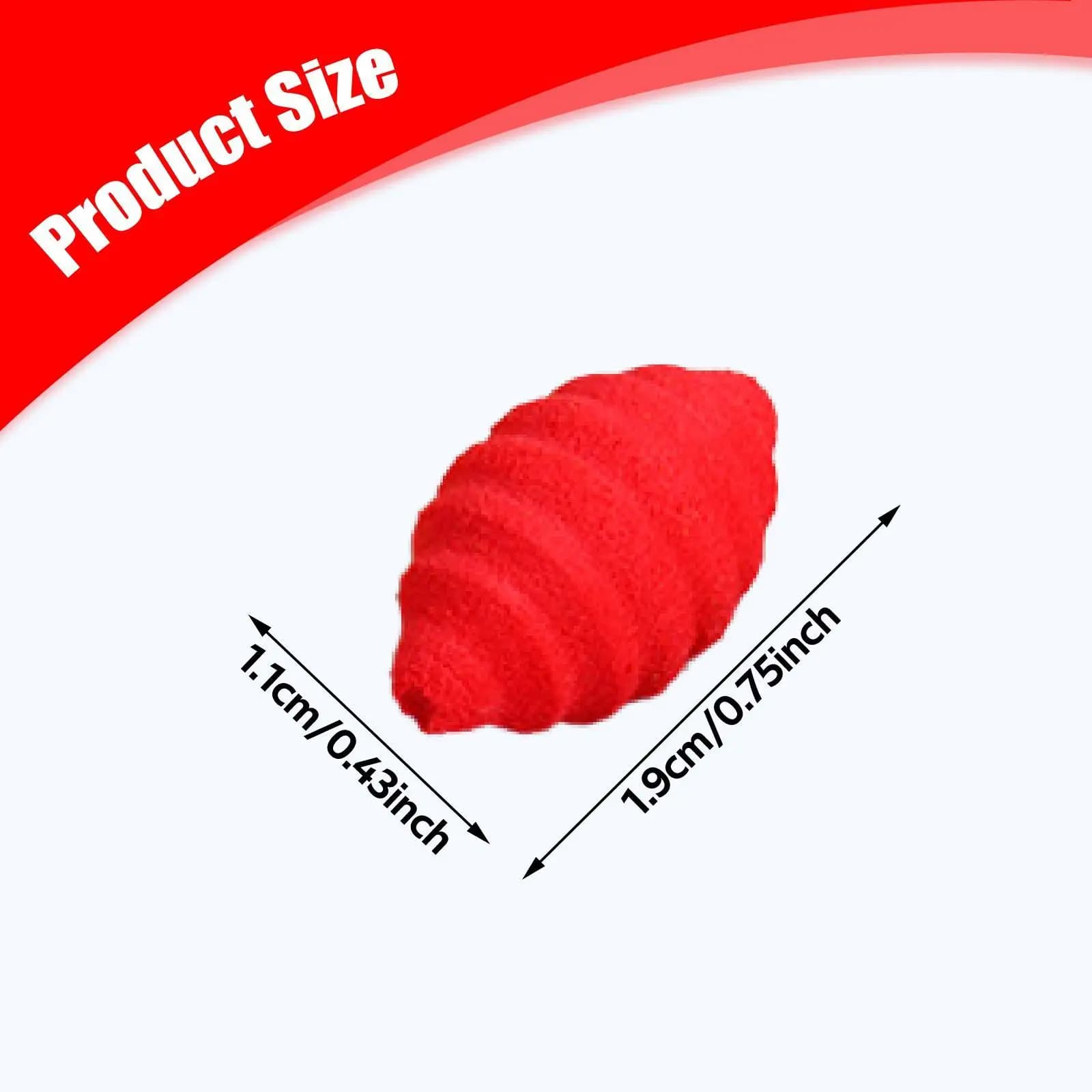 Kit simulation boilies flottants résistants aux UV pour pêche truite brochet en eau douce et eau salée
