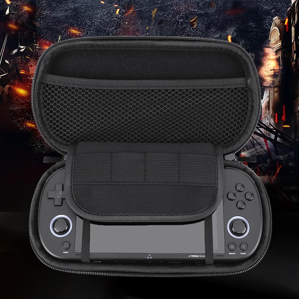 Étui rigide For Trimui Smart Pro EVA anti-rayures, étanche et anti-poussière pour console portable