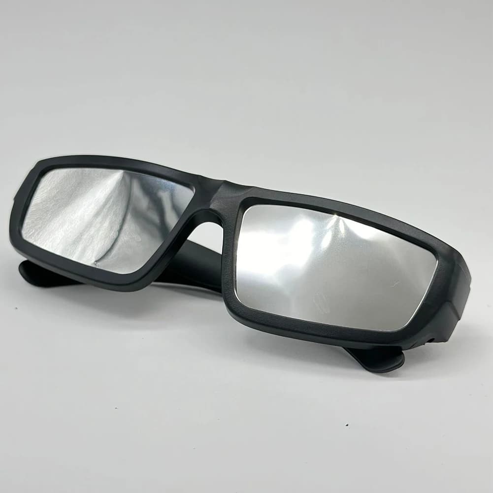 Lunettes éclipse solaire pêche - Certifiées ISO - Protection yeux vision directe soleil