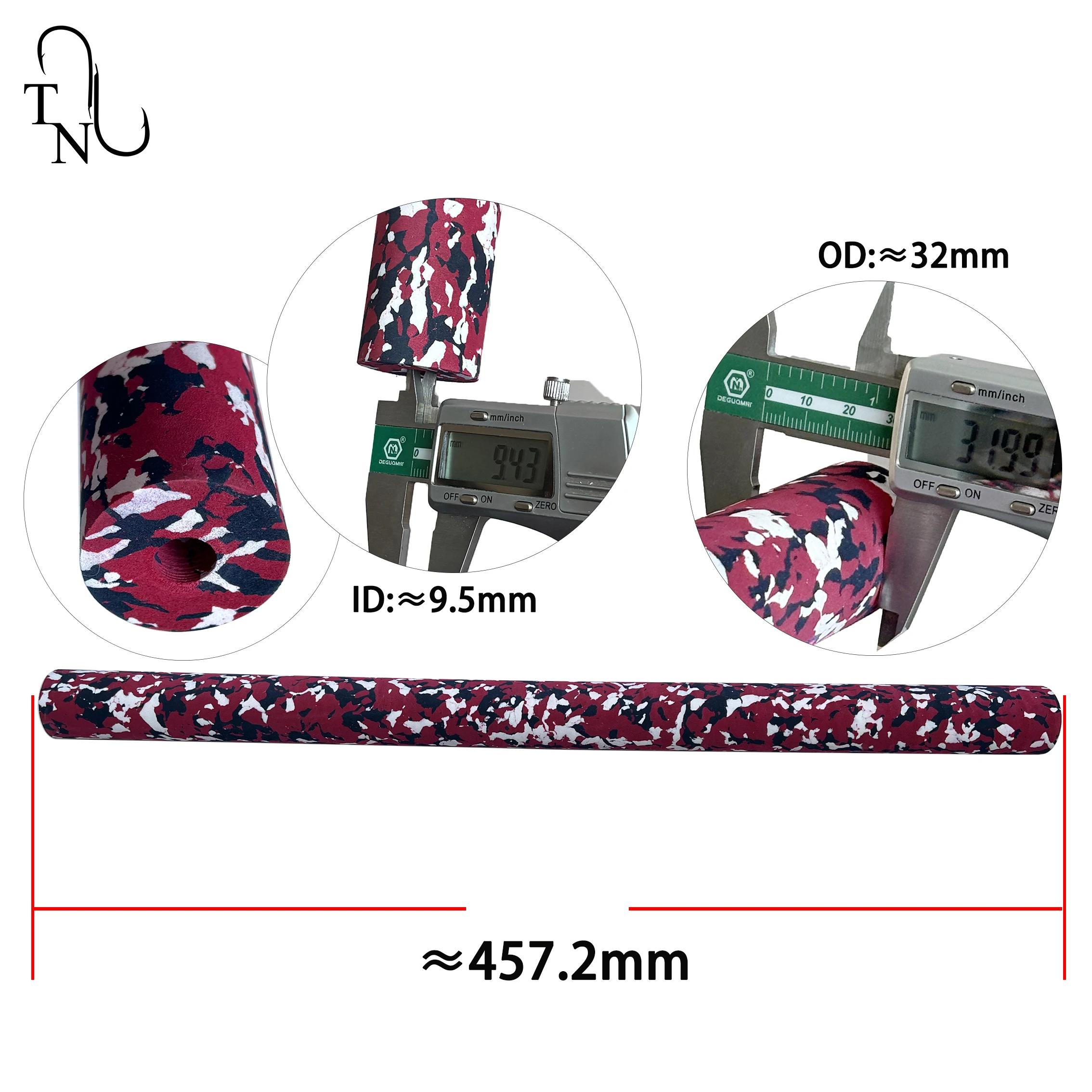 Poignée EVA mousse TN23 457mm diamètre 32mm composants canne DIY réparation pêche