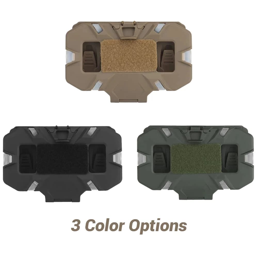 Support téléphone tactique MOLLE pour navigation pêche en kayak et pêche côtière GPS