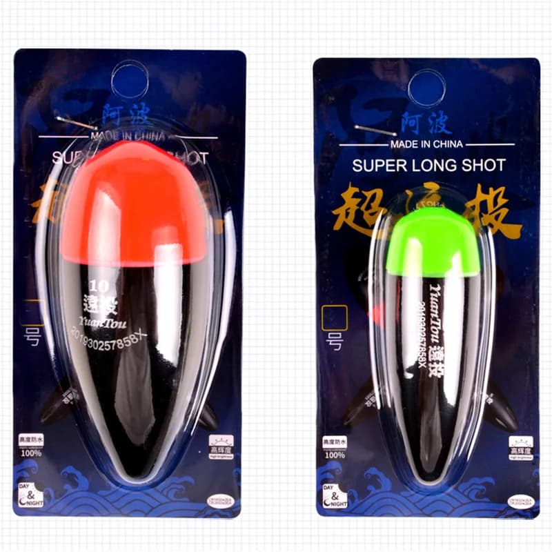 Flotteur électronique lumineux longue portée - éclairage durable multifonction anti-chute pêche mer