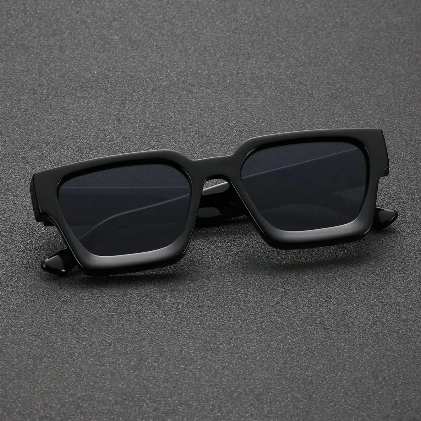 Lunettes rectangulaires sport outdoor - Polyvalentes pour pêche, escalade, conduite et voyages