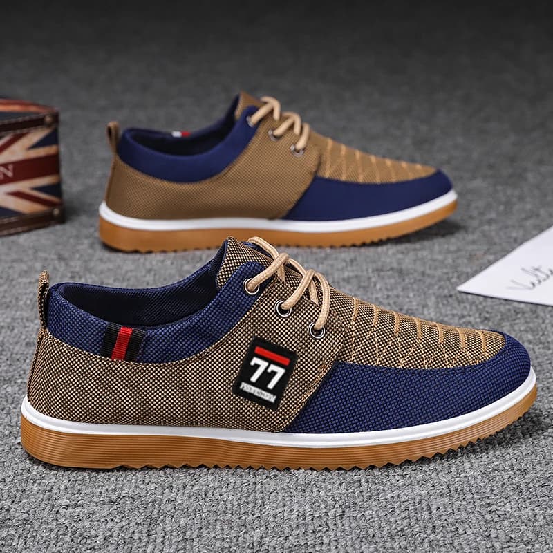 Chaussures homme 2025 pêche tricotées - Baskets casual sport confortables polyvalentes été
