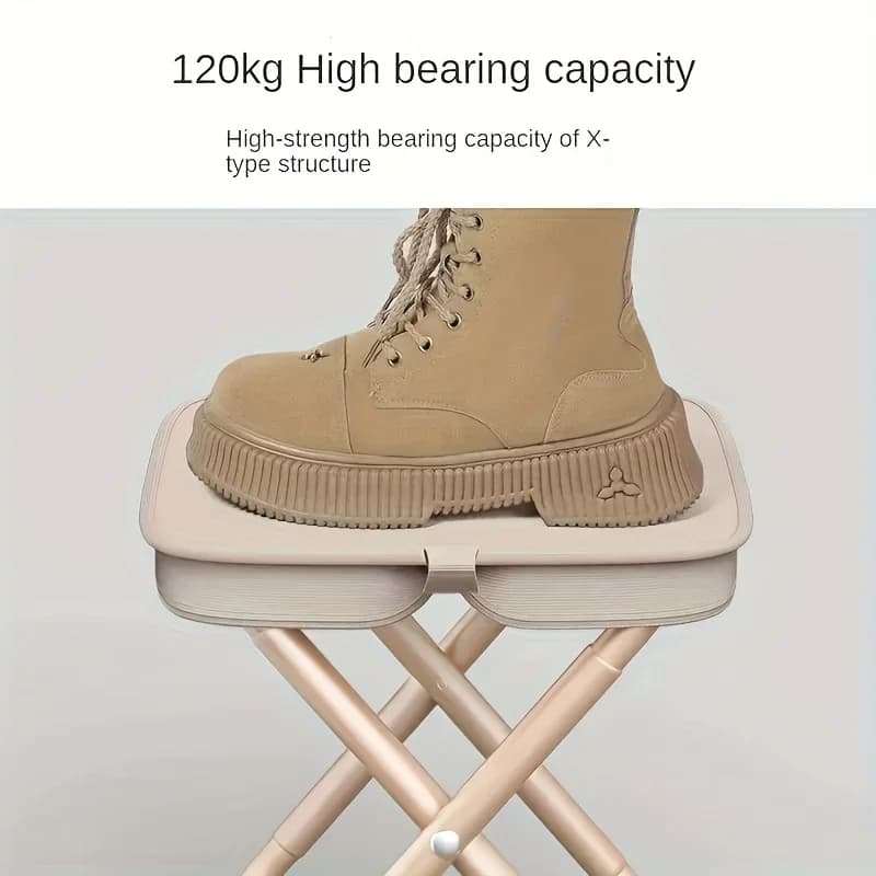 Tabouret pliant sac à dos portable ultra-léger pour pêche voyage et randonnée